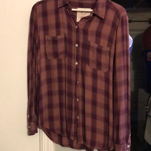 Flannel long sleeve